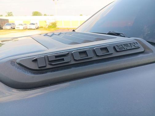 Granite Crystal Metallic Clearcoat 2022 RAM 1500 Laramie
