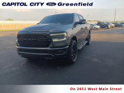Granite Crystal Metallic Clearcoat 2022 RAM 1500 Laramie