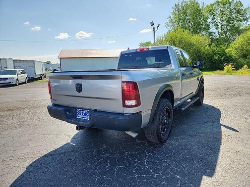 Billet Silver Metallic Clearcoat 2021 RAM 1500 Classic Warlock Quad Cab 4x2 6'4' Box