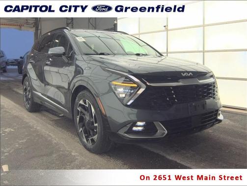 2023 Kia Sportage SX-Prestige