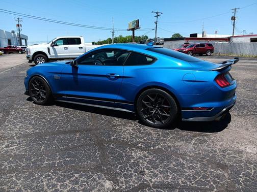 Velocity Blue Metallic 2021 Ford Mustang Mach 1 Fastback