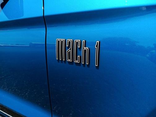 Velocity Blue Metallic 2021 Ford Mustang Mach 1 Fastback