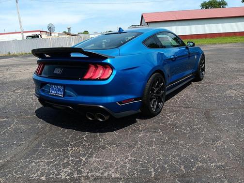 Velocity Blue Metallic 2021 Ford Mustang Mach 1 Fastback