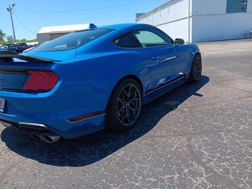 Velocity Blue Metallic 2021 Ford Mustang Mach 1 Fastback
