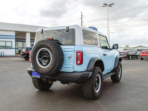 Robins Egg Blue 2023 Ford Bronco Heritage Limited Edition