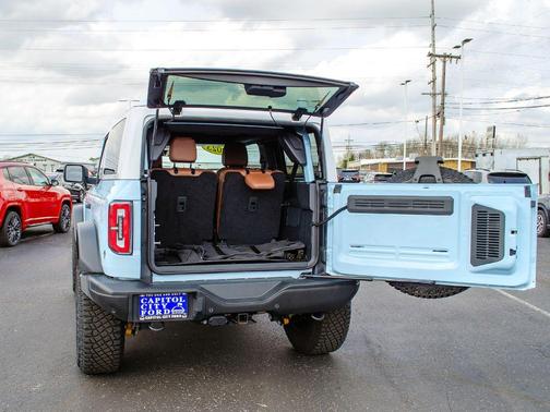Robins Egg Blue 2023 Ford Bronco Heritage Limited Edition