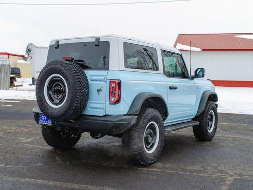2023 Ford Bronco Heritage Limited Edition