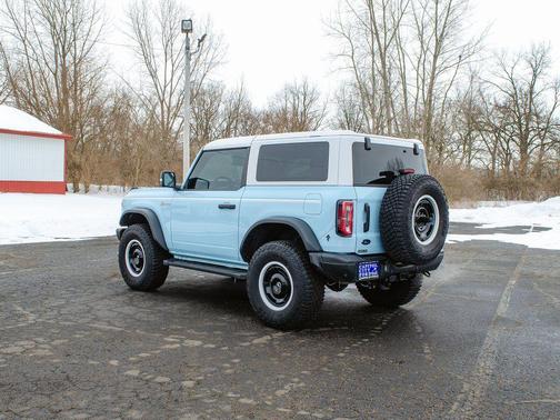 2023 Ford Bronco Heritage Limited Edition