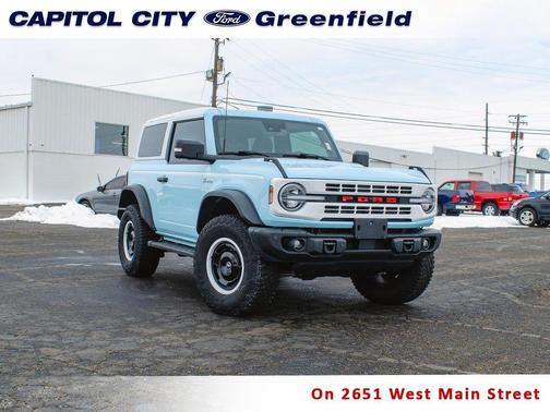 2023 Ford Bronco Heritage Limited Edition