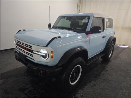 2023 Ford Bronco Heritage Limited Edition