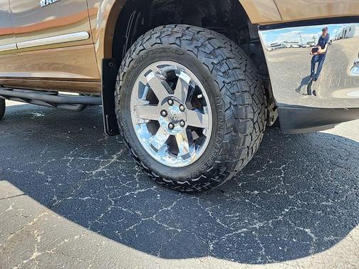 Saddle Brown Pearlcoat 2012 RAM 1500 Laramie