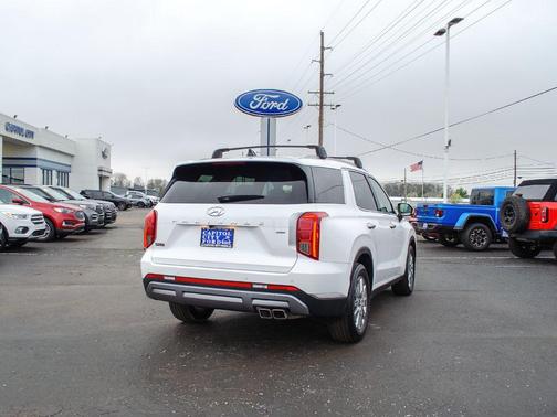 Hyper White 2023 Hyundai PALISADE SEL