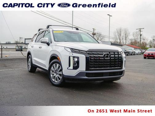 Hyper White 2023 Hyundai PALISADE SEL