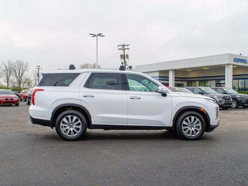 Hyper White 2023 Hyundai PALISADE SEL