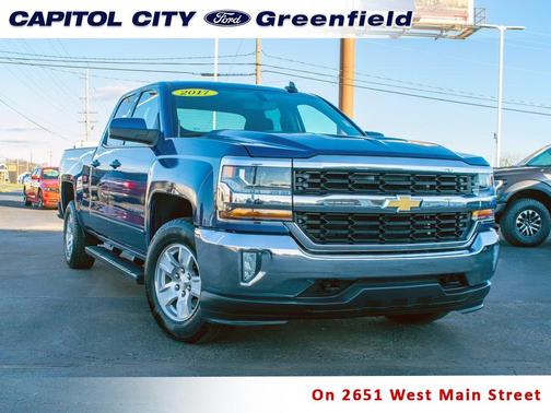 2017 Chevrolet Silverado 1500 1LT
