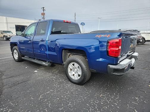2017 Chevrolet Silverado 1500 1LT