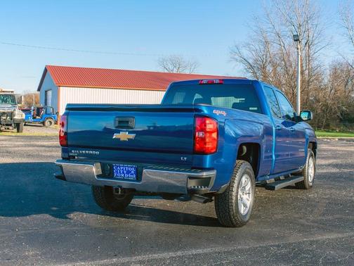 2017 Chevrolet Silverado 1500 1LT