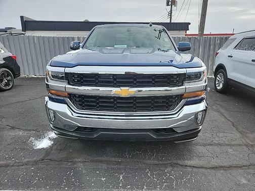 2017 Chevrolet Silverado 1500 1LT