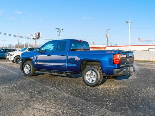 2017 Chevrolet Silverado 1500 1LT