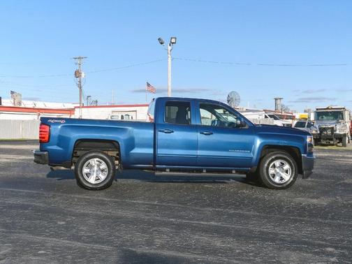 2017 Chevrolet Silverado 1500 1LT