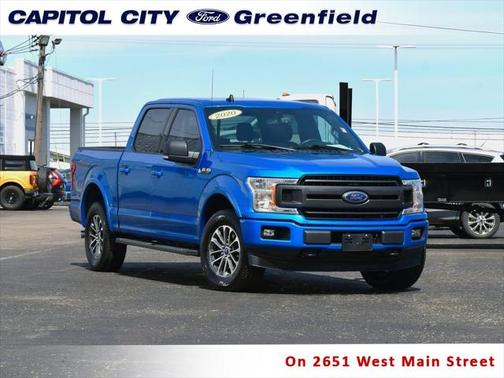 2020 Ford F-150 XLT