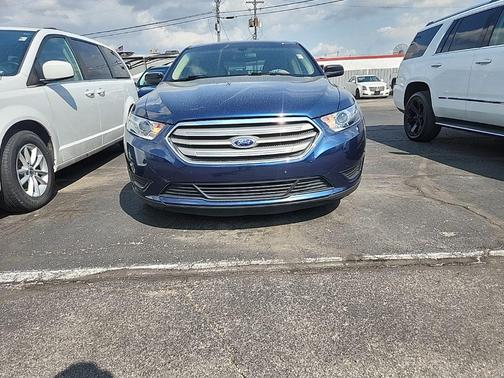 Blue Jeans Metallic 2017 Ford Taurus SE