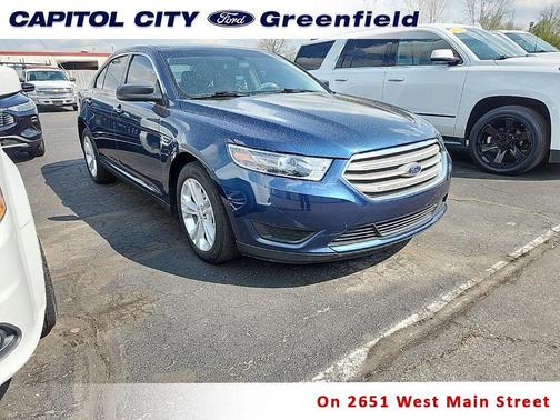 Blue Jeans Metallic 2017 Ford Taurus SE