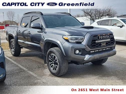 2023 Toyota Tacoma TRD Sport