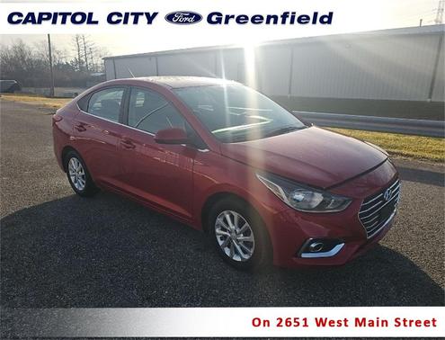 2021 Hyundai Accent SEL