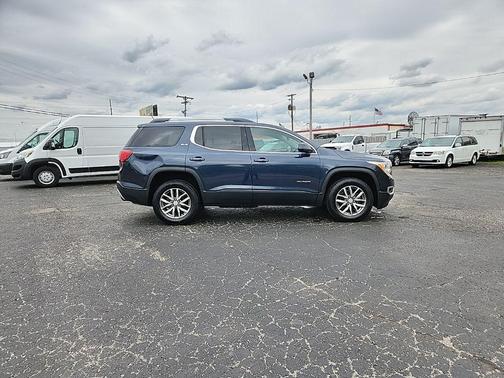 Blue Steel Metallic 2019 GMC Acadia SLE-2