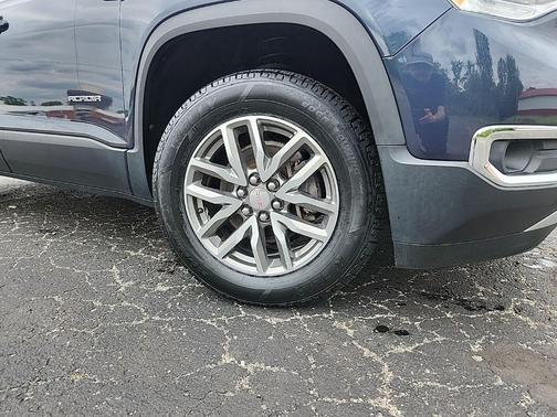 Blue Steel Metallic 2019 GMC Acadia SLE-2