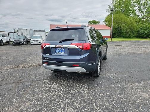Blue Steel Metallic 2019 GMC Acadia SLE-2
