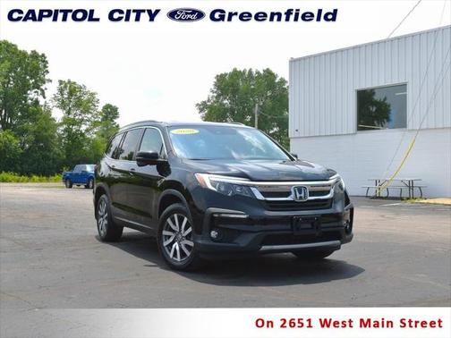 2020 Honda Pilot AWD Black Edition