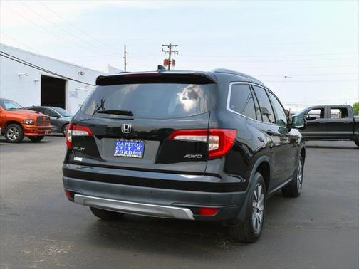 2020 Honda Pilot AWD Black Edition