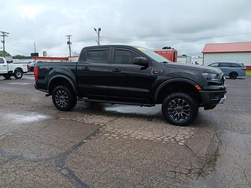 Shadow Black 2020 Ford Ranger XLT