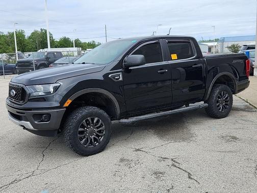 Shadow Black 2020 Ford Ranger XLT