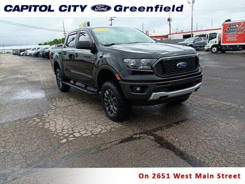 Shadow Black 2020 Ford Ranger XLT