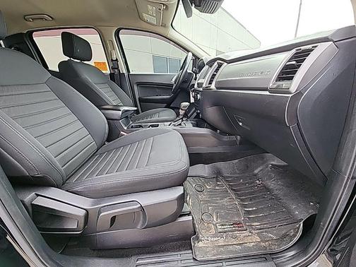 Shadow Black 2020 Ford Ranger XLT