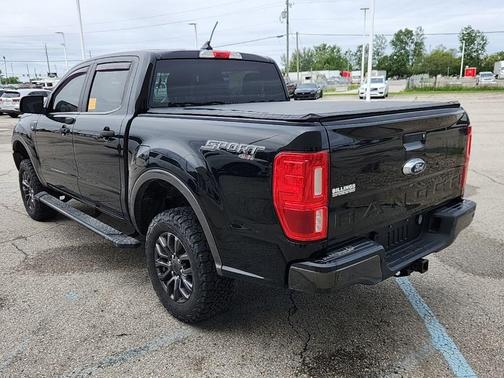 Shadow Black 2020 Ford Ranger XLT