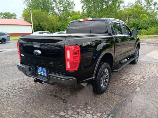 Shadow Black 2020 Ford Ranger XLT