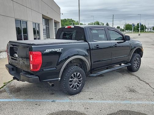 Shadow Black 2020 Ford Ranger XLT