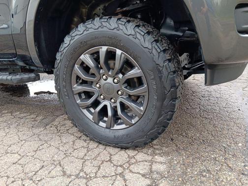 Shadow Black 2020 Ford Ranger XLT