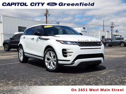 White 2023 Land Rover Range Rover Evoque R-Dynamic SE