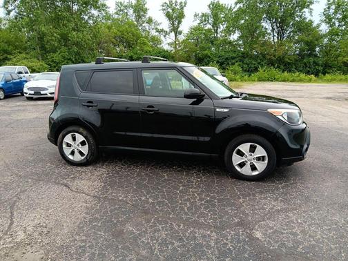 Shadow Black 2016 Kia Soul Base