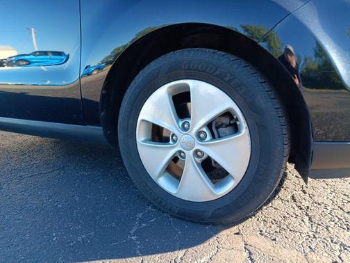 Shadow Black 2016 Kia Soul Base