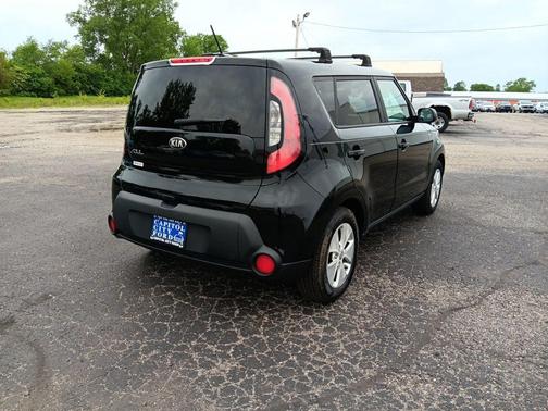 Shadow Black 2016 Kia Soul Base
