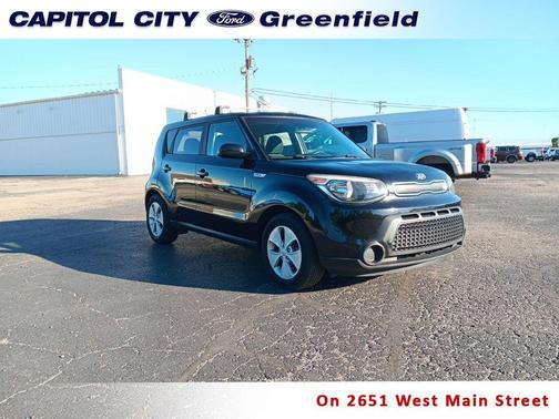 Shadow Black 2016 Kia Soul Base
