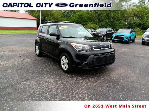 Shadow Black 2016 Kia Soul Base