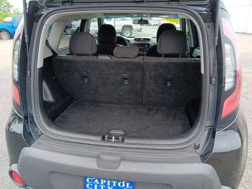 Shadow Black 2016 Kia Soul Base