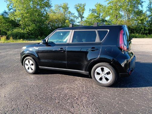 Shadow Black 2016 Kia Soul Base